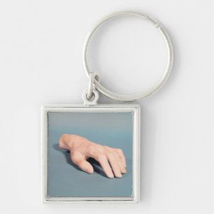 Een gietvorm van de hand van Frederic Chopin Sleutelhanger