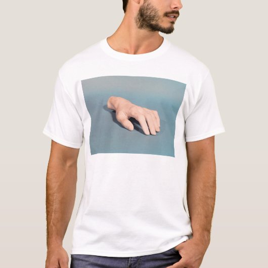 Een gietvorm van de hand van Frederic Chopin T-shirt (Voorkant)