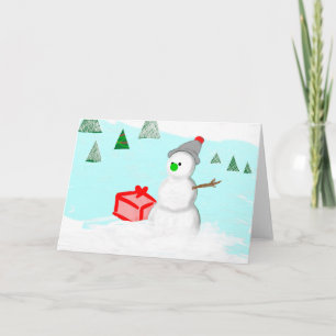 Een gift voor iedereen, de Originelen van de Feestdagen Kaart