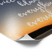 Een giftige mens met een houten muur foto afdruk (Hoek)