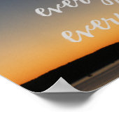 Een giftige mens met een houten muur poster (Hoek)