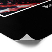 Eén gigantisch leder voor de mensheid poster (Hoek)