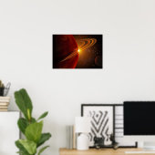 Een gigantische planeet rond de zonachtige ster 79 poster (Thuiskantoor)