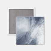 Een gigantische wolk zwaait boven het zee magneet (Voorkant / Achterkant)