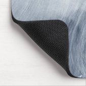 Een gigantische wolk zwaait boven het zee muismat (Hoek)