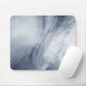 Een gigantische wolk zwaait boven het zee muismat (Met muis)