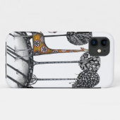 Een giraffe genaamd Kennett Case-Mate iPhone Case (Achterkant (horizontaal))
