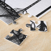 Een giraffe genaamd Kennett Legpuzzel (Zijkant)