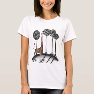 Een giraffe genaamd Kennett T-shirt