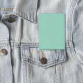 Een gladde, effen lichtgroene achtergrond button (Insitu)