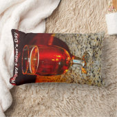 Een glas bier voor Vaderdag Kussen (Deken)
