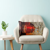 Een glas bier voor Vaderdag Kussen (Stoel)