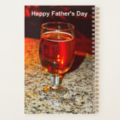 Een glas bier voor Vaderdag Planner (Achterkant)