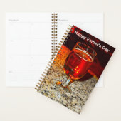 Een glas bier voor Vaderdag Planner (Display)