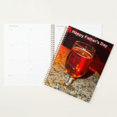 Een glas bier voor Vaderdag Planner (Display)