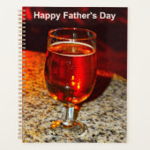 Een glas bier voor Vaderdag Planner (Voorkant)