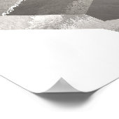 Een glas groen water poster (Hoek)