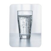 Een glas mousserend magneet (Verticaal)