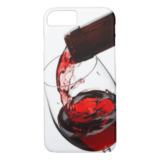Een glas rode wijn Case-Mate iPhone case
