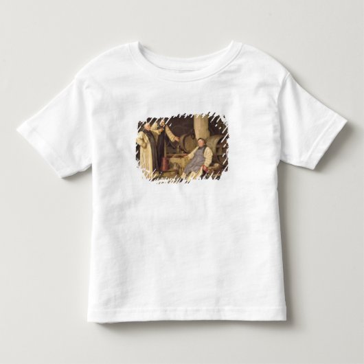 Een glas te veel kinder shirts (Voorkant)