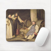 Een glas te veel muismat (Met muis)