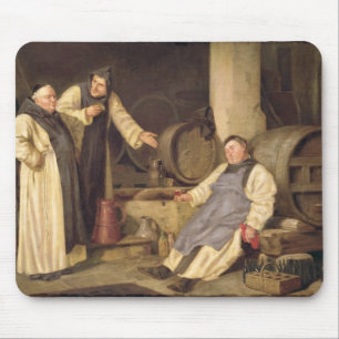 Een glas te veel muismat