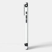 Een glas valentijn vrede. Case-Mate iPhone case (Achterkant / Links)