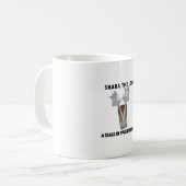 Een glas valentijnsvrede. koffiemok (Voorkant links)
