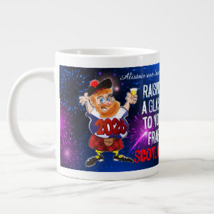 Een glas voor je uit Schotland Grote Koffiekop