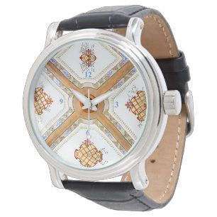 Een glazen plafond horloge