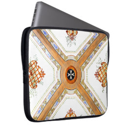 Een glazen plafond laptop sleeve