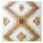 Een glazen plafond tegeltje (Voorkant)