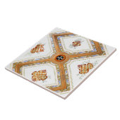 Een glazen plafond tegeltje (Zijkant)