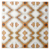 Een glazen plafond tegeltje (Voorkant)