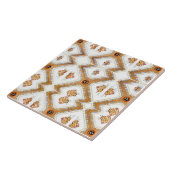 Een glazen plafond tegeltje (Zijkant)