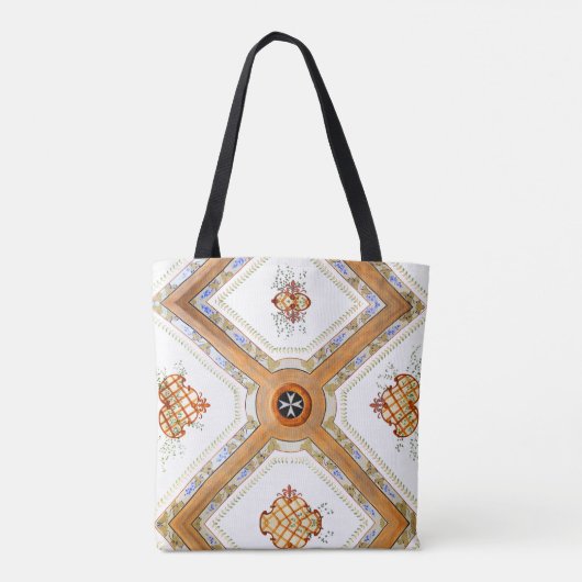Een glazen plafond tote bag (Achterkant)