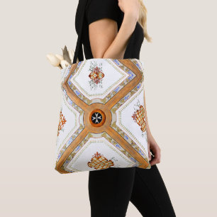 Een glazen plafond tote bag