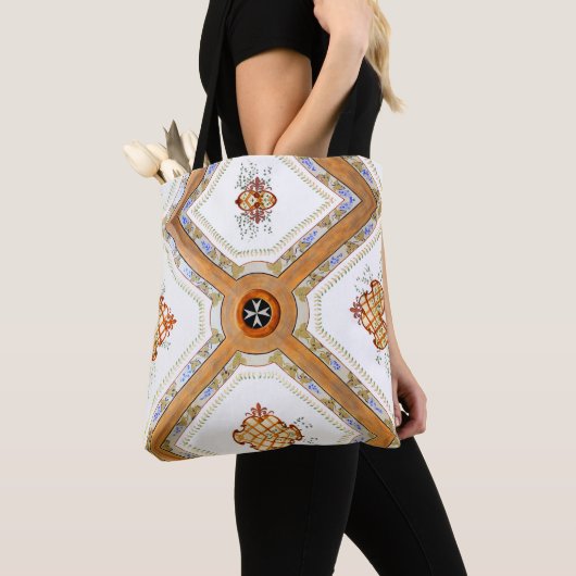 Een glazen plafond tote bag (Dichtbij)
