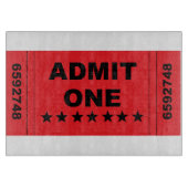 "Eén" glazen snijmachine/karteriekamer Snijplank (Voorkant)