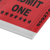 "Eén" glazen snijmachine/karteriekamer Snijplank (Hoek)