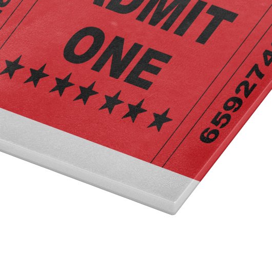 "Eén" glazen snijmachine/karteriekamer Snijplank (Hoek)