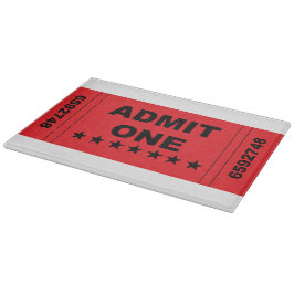 "Eén" glazen snijmachine/karteriekamer Snijplank