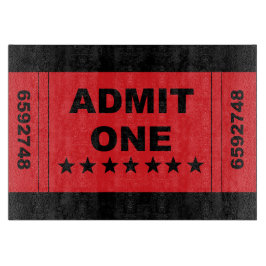 "Eén" glazen snijvlak Snijplank