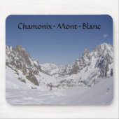 Een gletsjer zingen muismat (Voorkant)