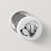 Een glimlach die reist ronde button 3,2 cm (Voorkant /achterkant)