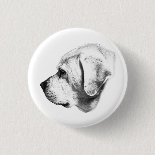 Een glimlach die reist ronde button 3,2 cm (Voorkant)