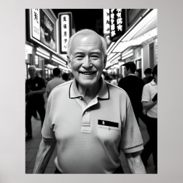 Een glimlach in de nacht poster