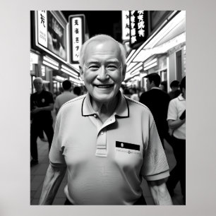 Een glimlach in de nacht poster