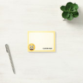 Een glimlach met open mond post-it® notes (Kantoor)