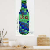 Een glimlach op een regenachtige dag, Art Print (Keuken)